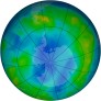 Antarctic Ozone 2013-06-21